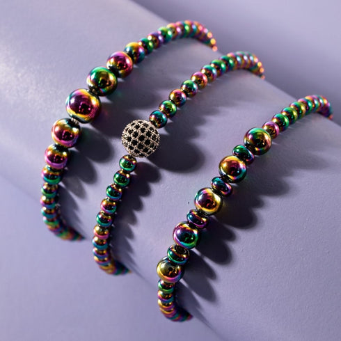 Enchanting | Unicorn Silver Cascade | Expression Bracelet